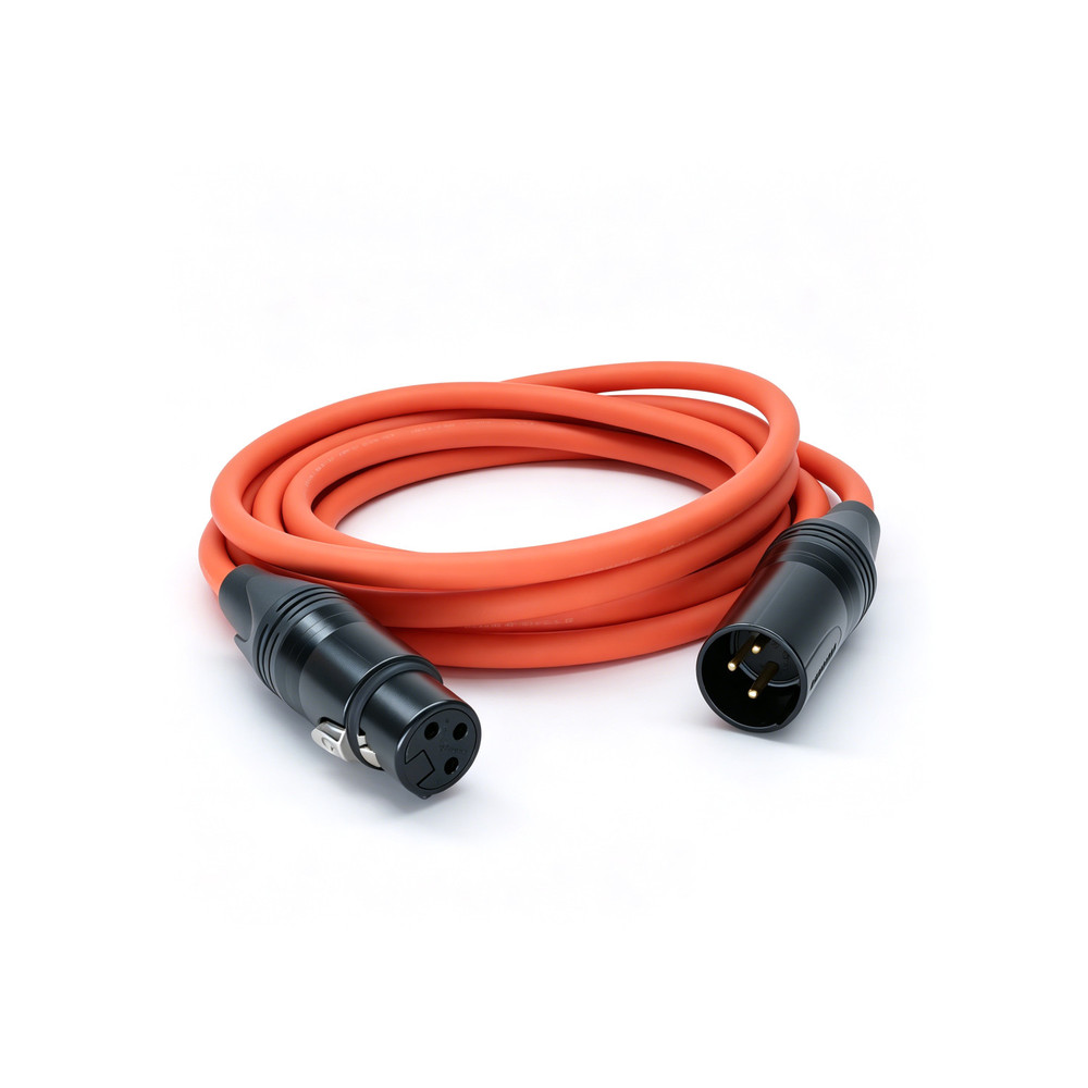 Saramonic CineBuff CB-XLR-03 | Premium 3-Pin XLR Microphone Cable 9.84’ (3m) with Nuetrik XX Gold Connectors