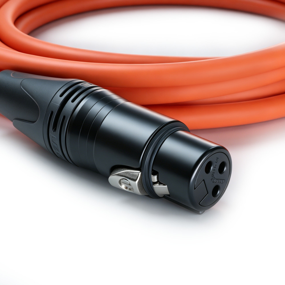 Saramonic CineBuff CB-XLR-03 | Premium 3-Pin XLR Microphone Cable 9.84’ (3m) with Nuetrik XX Gold Connectors