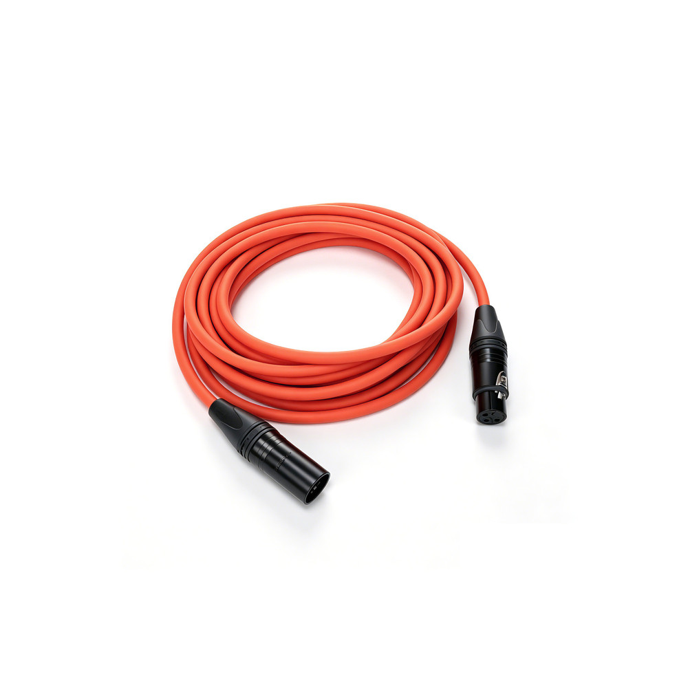 Saramonic CineBuff CB-XLR-05 | Premium 3-Pin XLR Microphone Cable 16.4’ (5m) with Nuetrik XX Gold Connectors