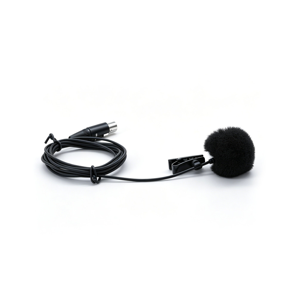 Saramonic K9 Lavalier TA5 | 3mm Omni Lavalier with TA5F for select Lectrosonics & Audio-Technica Transmitters
