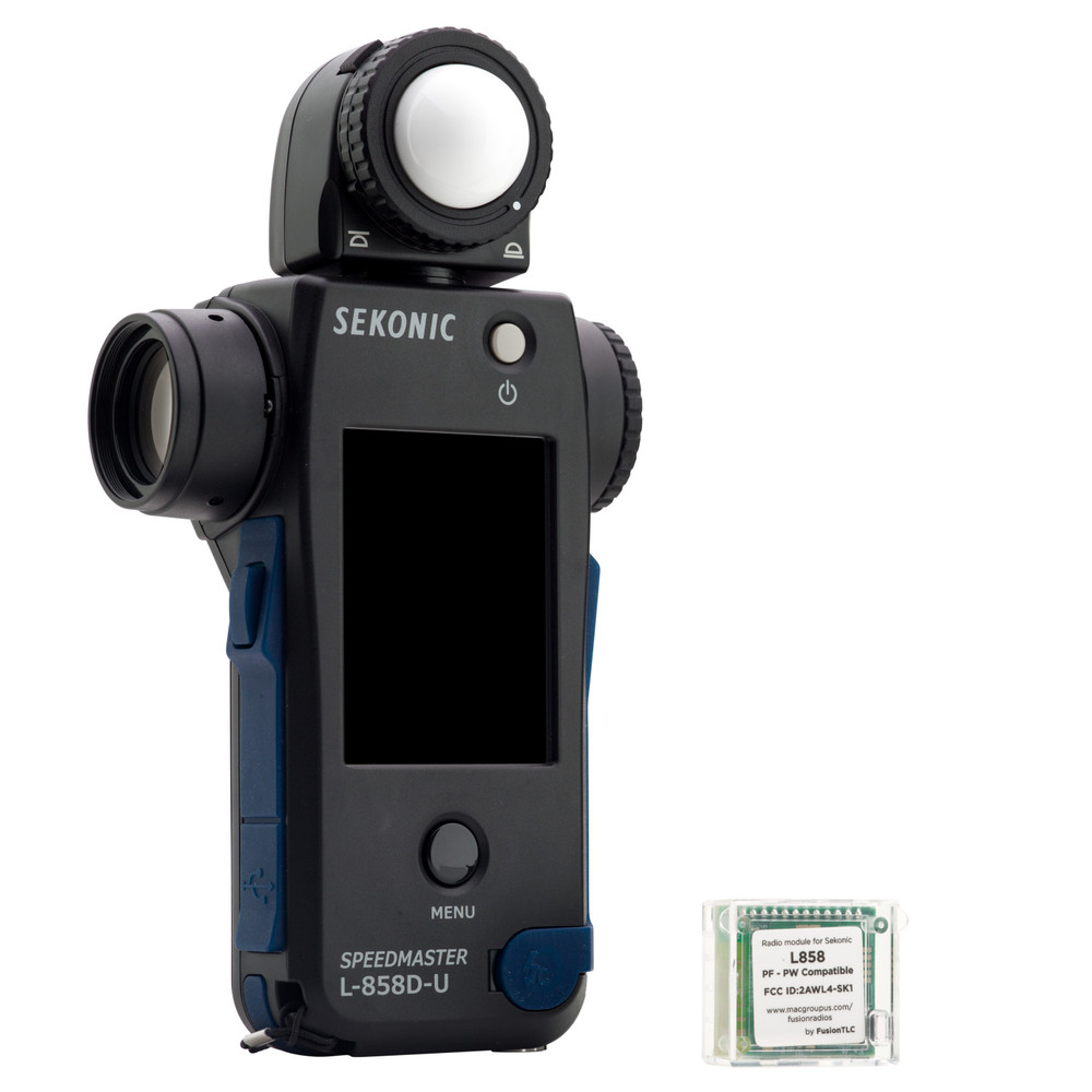 Sekonic Fusion-Sk1 Profoto / PocketWizard E-Release Transmitter Module for L-858D-U Speedmaster Light Meter