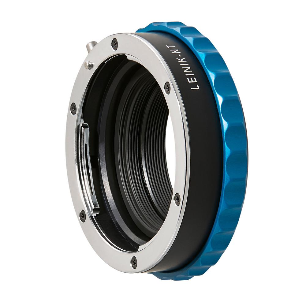 NOVOFLEX Macro Bellows Adapter M39 Thread to Nikon Lenses with Aperture Control Ring