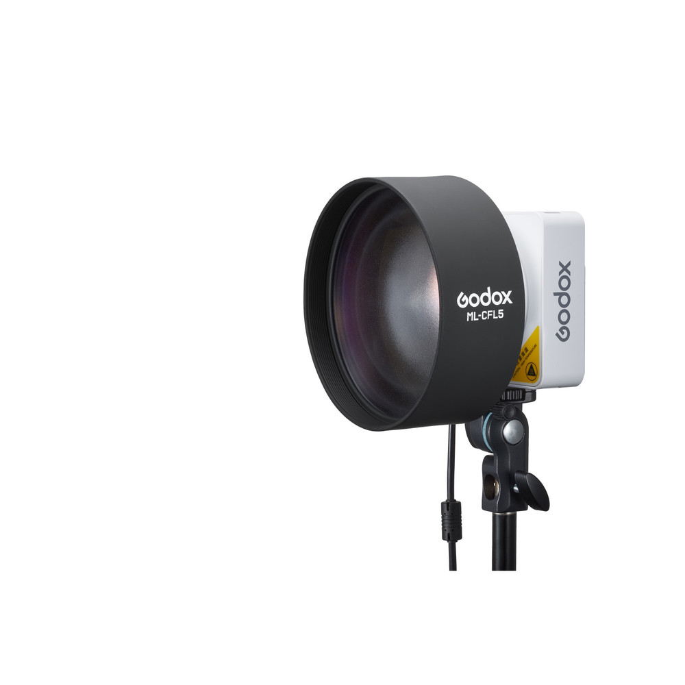 Godox MLCFL5 Collapsible Fresnel Lens (Open Box)