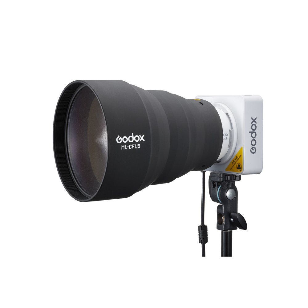 Godox MLCFL5 Collapsible Fresnel Lens (Open Box)