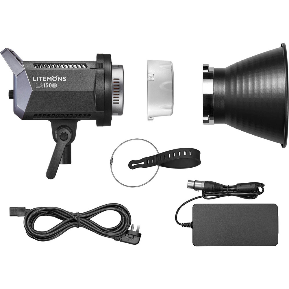 Godox Litemons LA150Bi Bi-Color LED Light (Open Box)