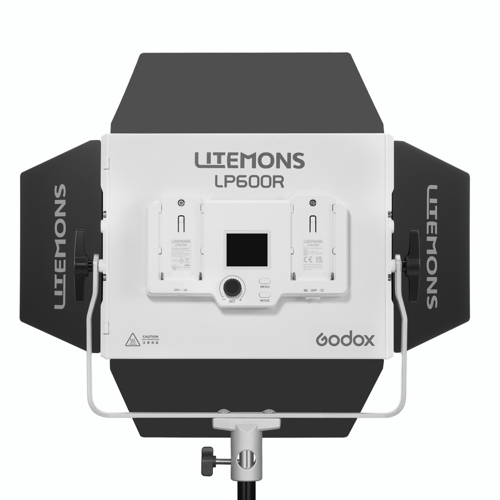 Godox Litemons LP600R RGB LED Panel 2-Light Kit (Open Box)
