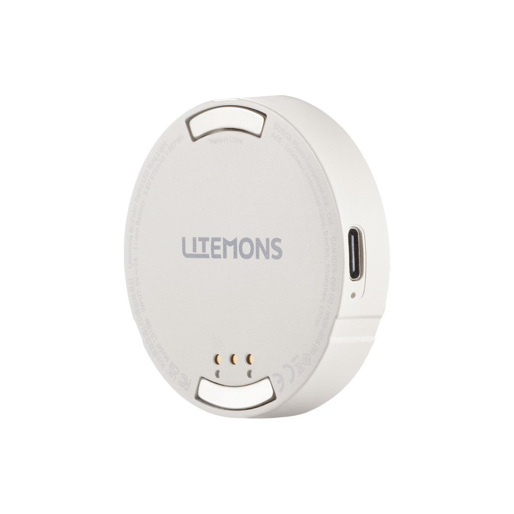 Godox Litemons LR15BI Bi-Color LED Selfie Light (Open Box)