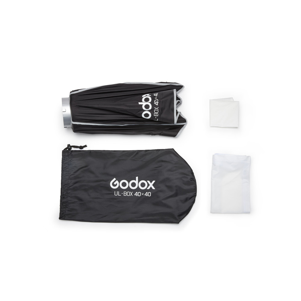 Godox Umbrella-Style Softbox with Bowens Mount (15.7 x 15.7") (Open Box)