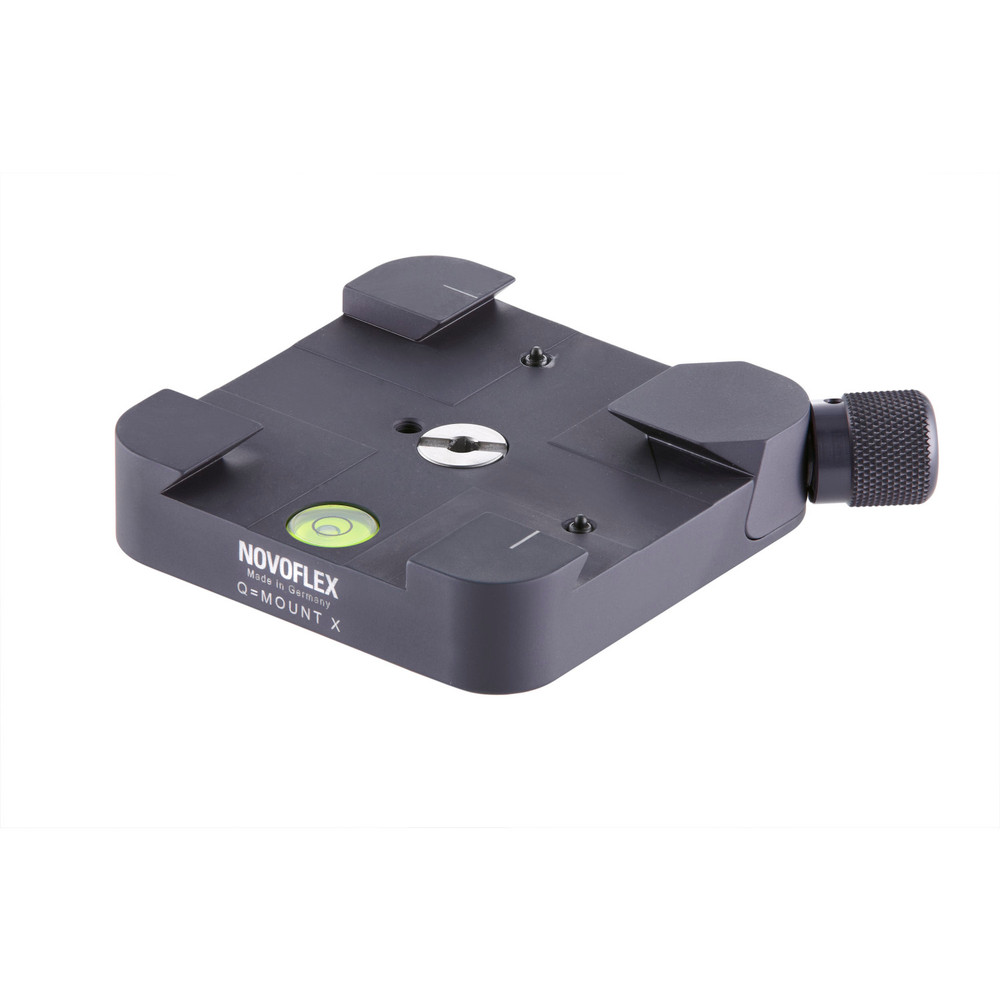 NOVOFLEX Q-Mount Cross-Clamping Quick Release Base without Plate