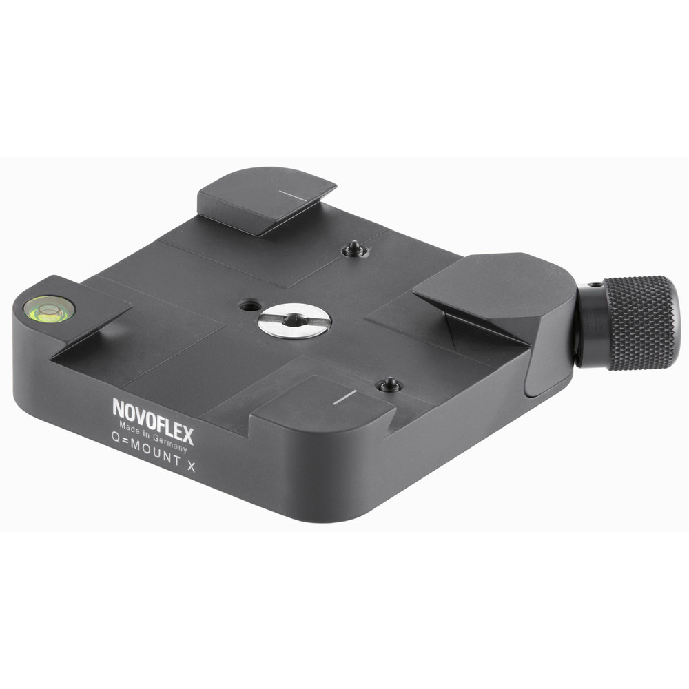 NOVOFLEX Q-Mount Cross-Clamping Quick Release Base without Plate