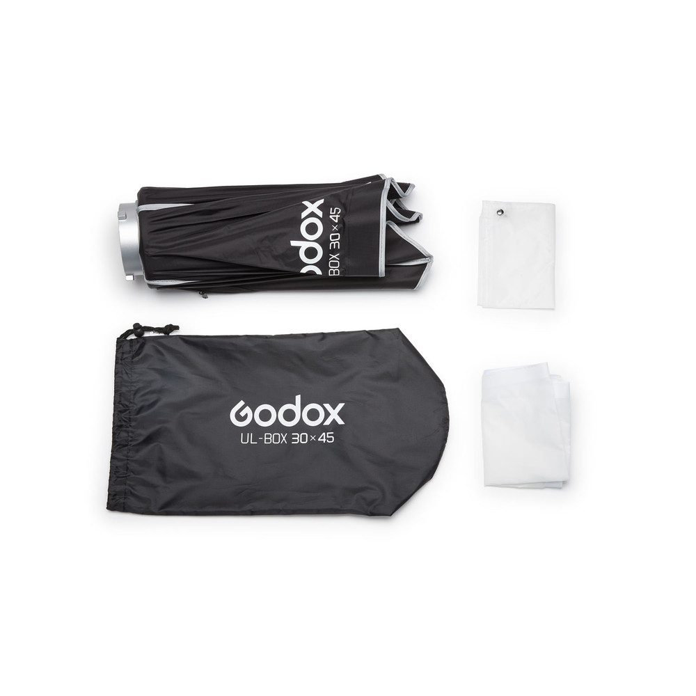 Godox Umbrella-Style Softbox with Bowens Mount (11.8 x 17.7") (Open Box)