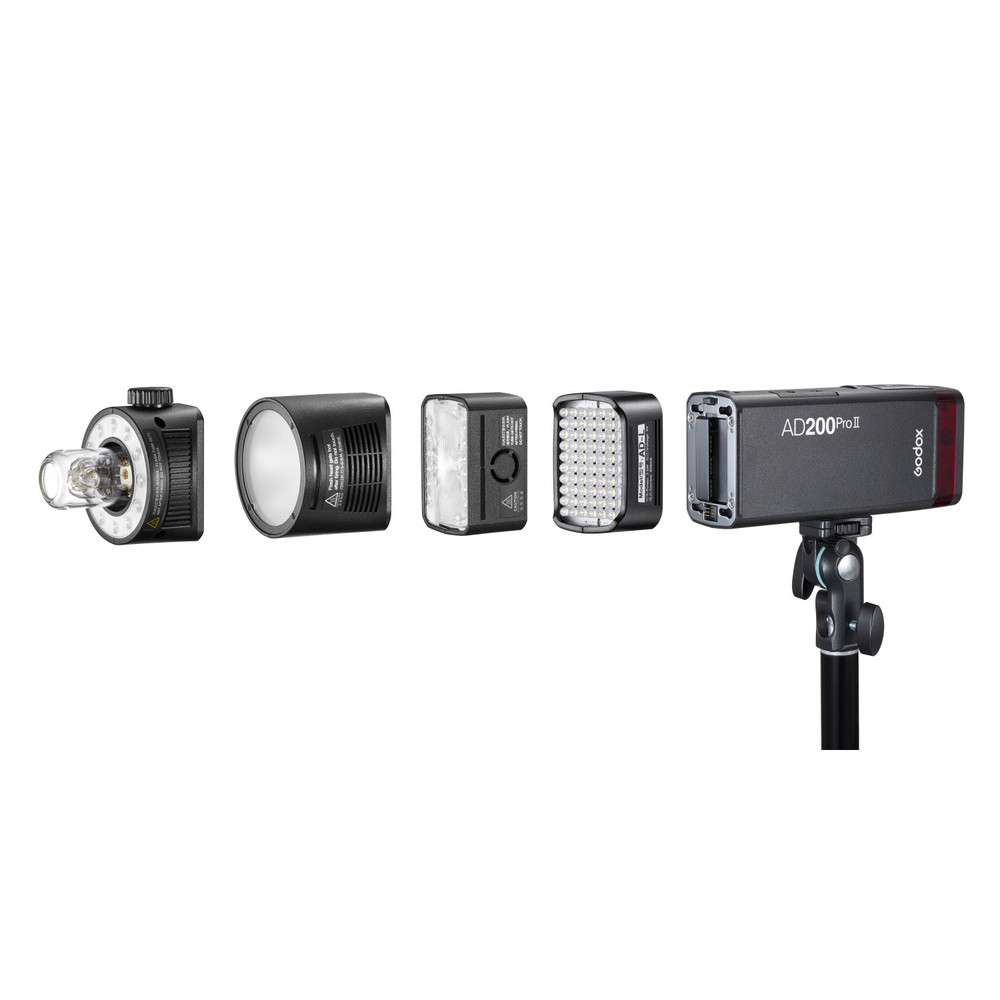 Godox AD200Pro II TTL Pocket Flash (Open Box)