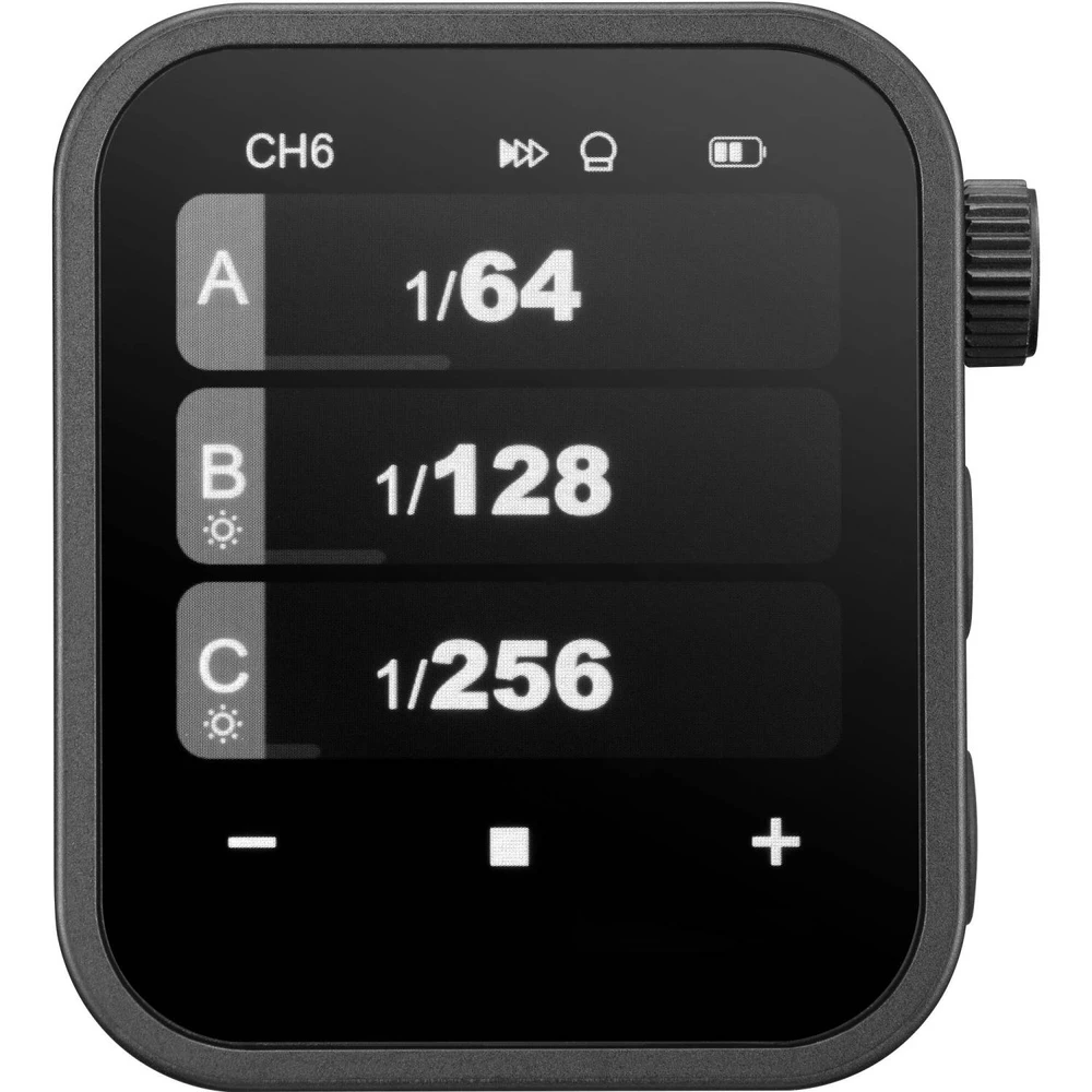 Godox X3 C Touchscreen TTL Wireless Flash Trigger for Canon (Open Box)