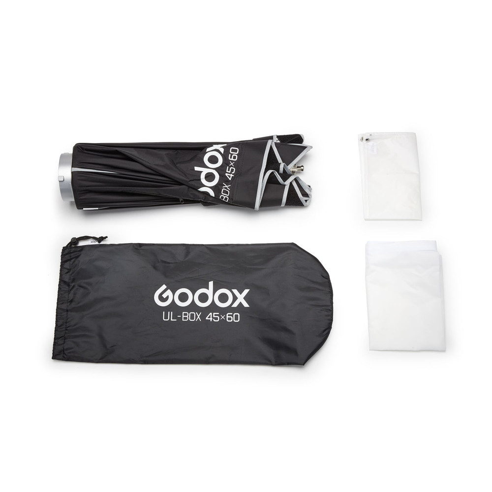 Godox Umbrella-Style Softbox with Bowens Mount (17.7 x 23.6") (Open Box)