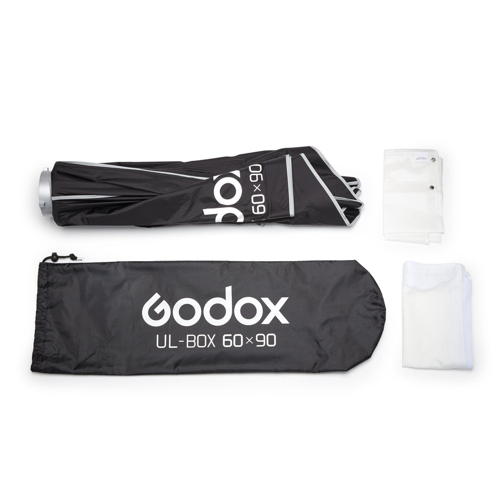Godox Umbrella-Style Softbox with Bowens Mount (11.8 x 35.4") (Open Box)