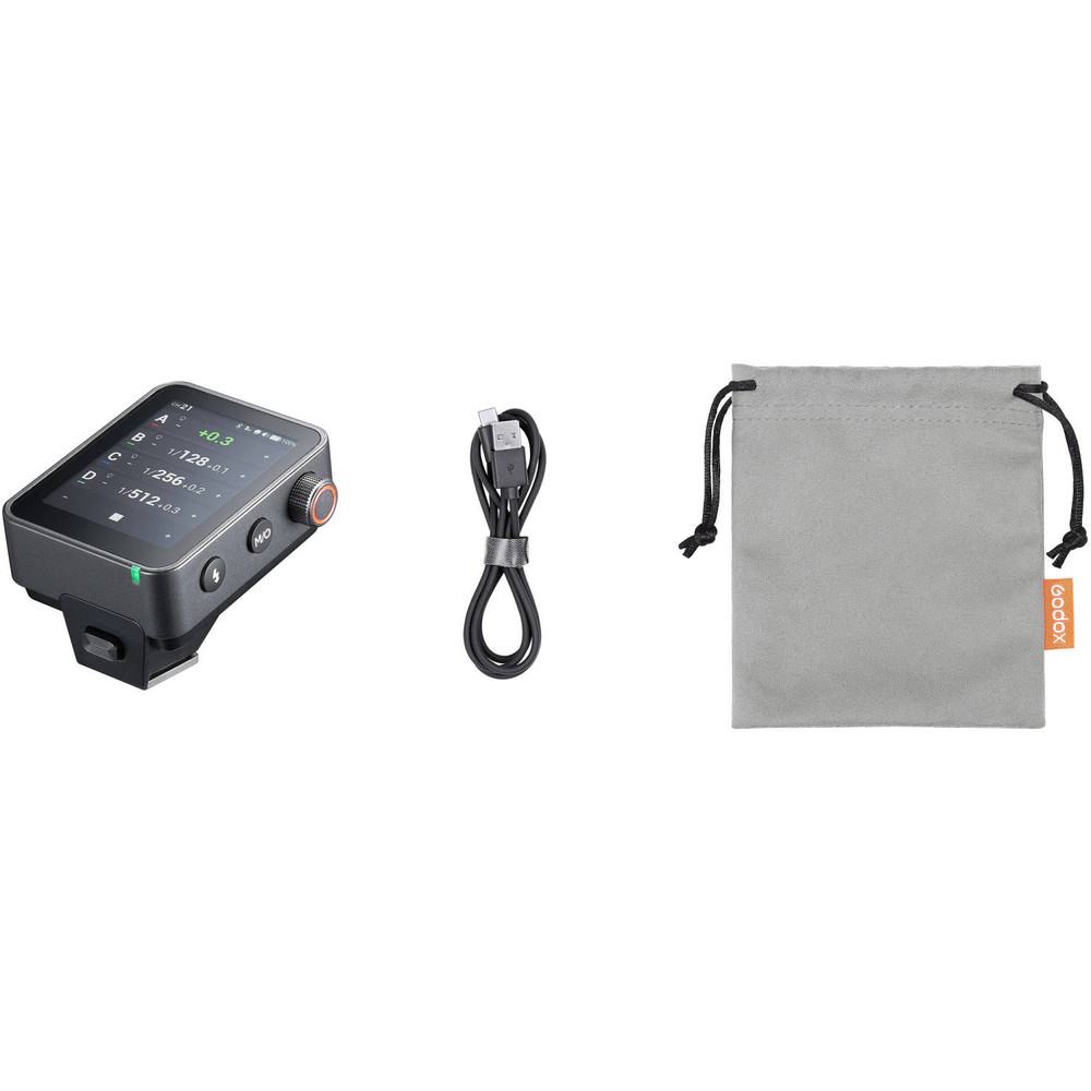 Godox X3Pro F Touchscreen TTL Wireless Flash Trigger for Fujifilm (Open Box)