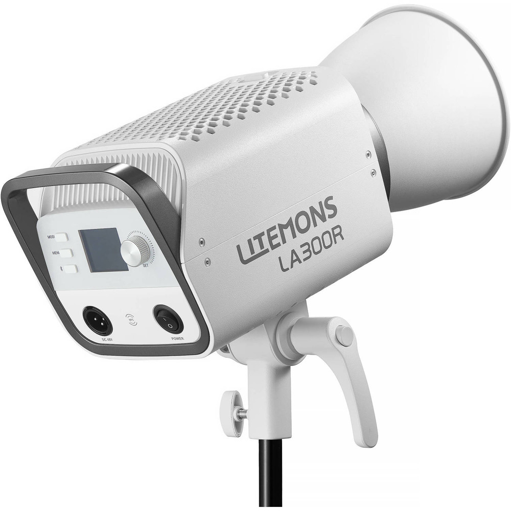 Godox Litemons LA300R RGB LED Video Light (White) with Carry Case (Used)