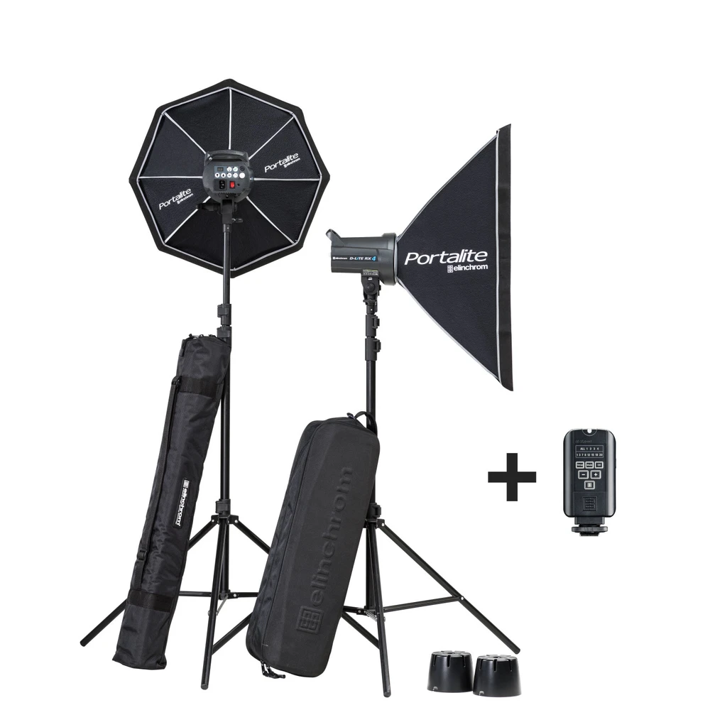 Elinchrom D-Lite RX 4/4 Studio To Go Kit