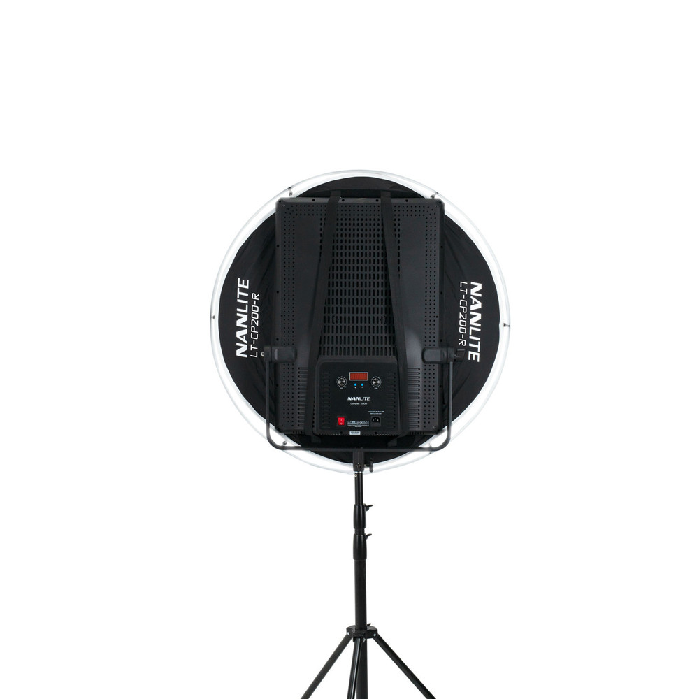 Nanlite Compac 200 and 200B Rapid-Fold Collapsible Lantern Softbox (Open Box)