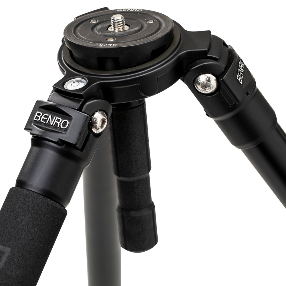 Benro A373F Series 3 Aluminum Video Tripod with S6 PROHead (Open Box)