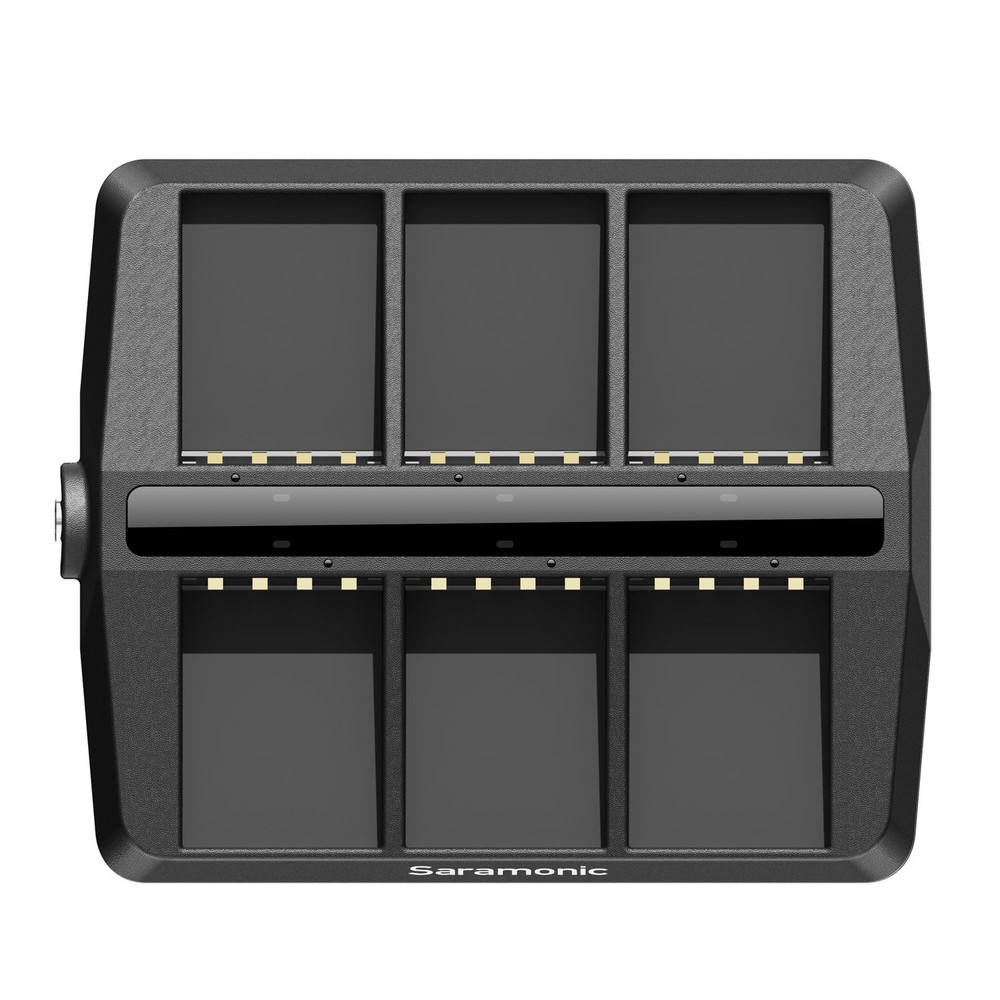 Saramonic WiTalk9-CB6 6-Bay Charger for WiTalk9-BP Batteries (Open Box)