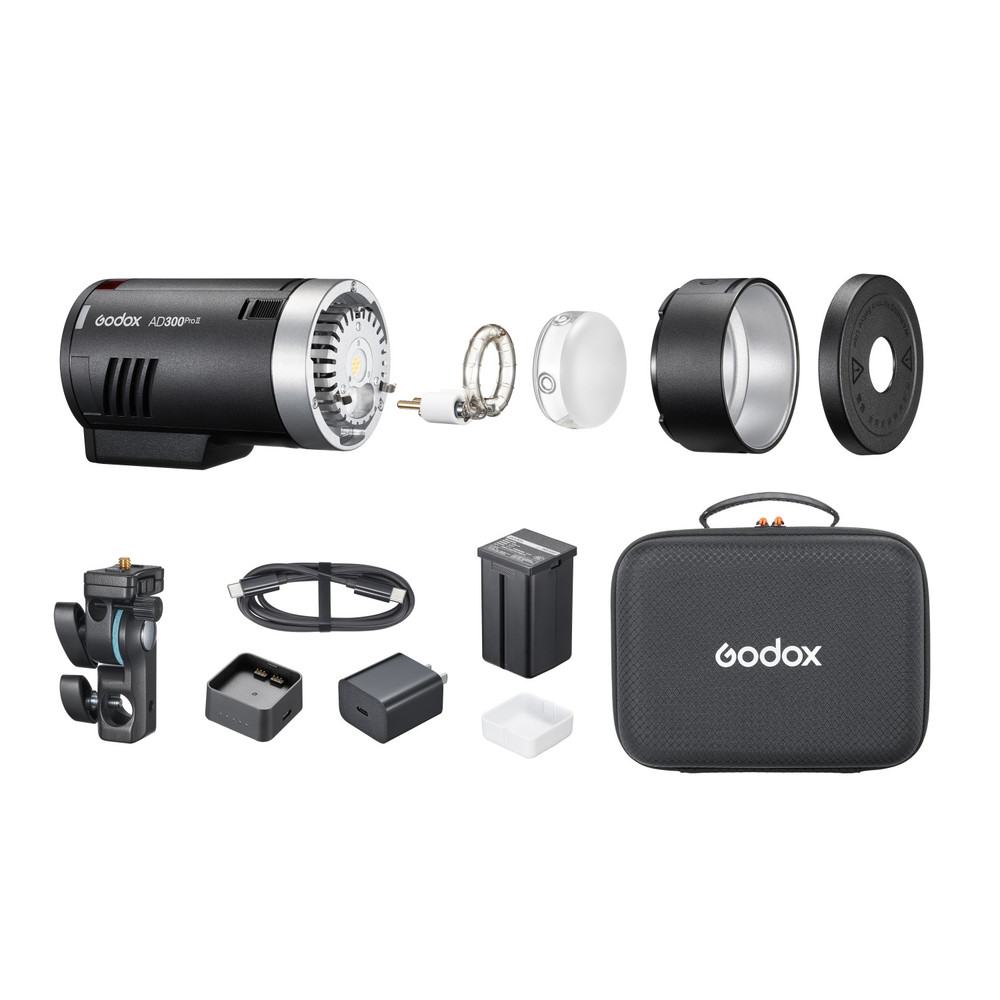 Godox AD300Pro II All-in-One Outdoor Flash (Open Box)