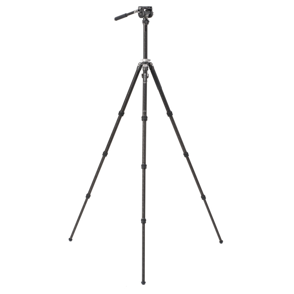 Benro Kingpod CF 2 Series, 4 Section Tripod with FS36PRO Head (Open Box)