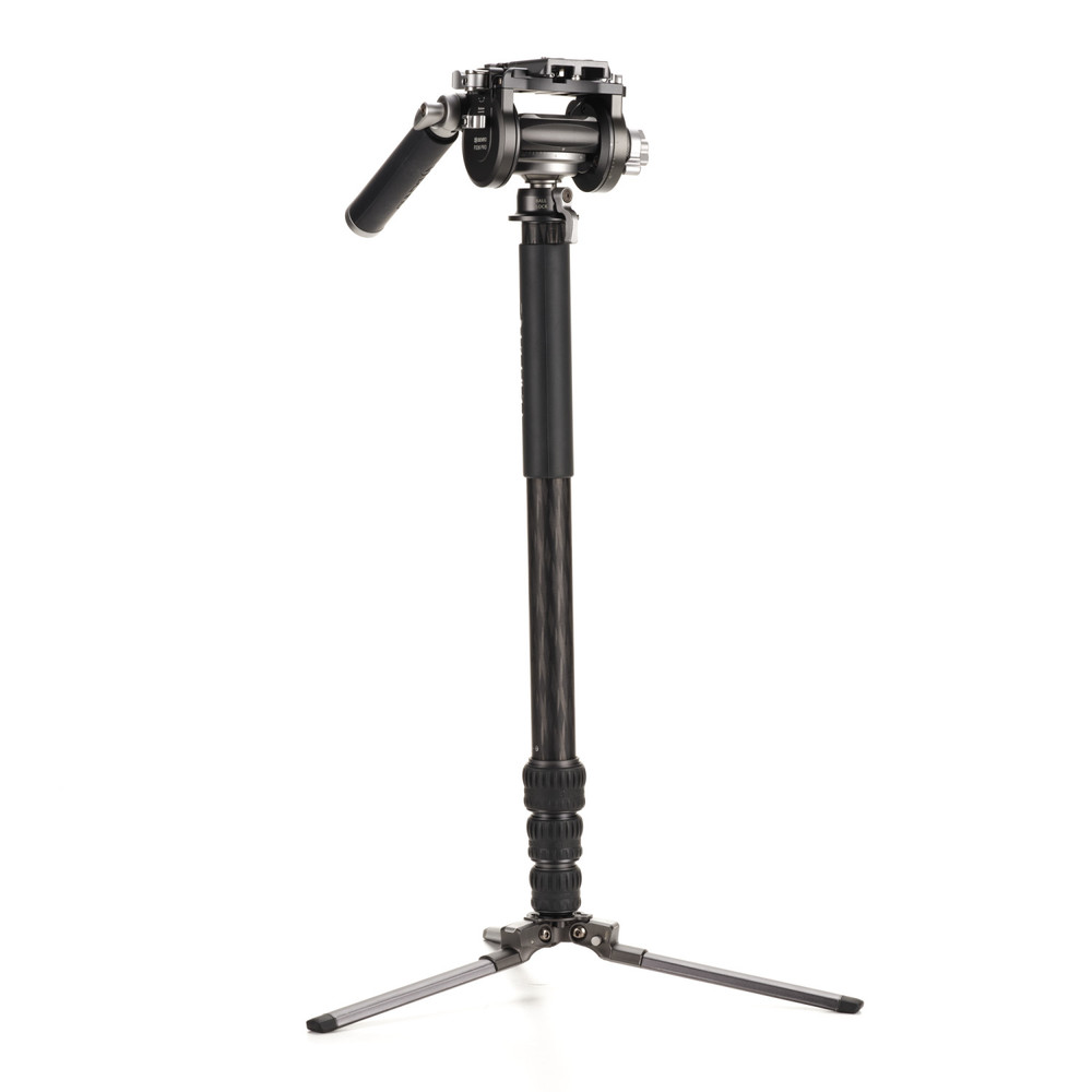 Benro Kingpod CF 2 Series, 4 Section Tripod with FS36PRO Head (Open Box)