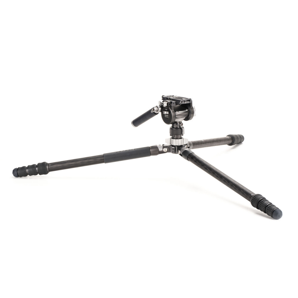 Benro Kingpod CF 2 Series, 4 Section Tripod with FS36PRO Head (Open Box)