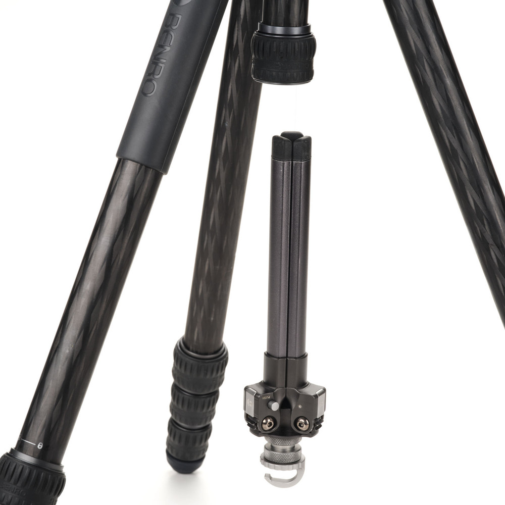 Benro Kingpod CF 2 Series, 4 Section Tripod with FS36PRO Head (Open Box)