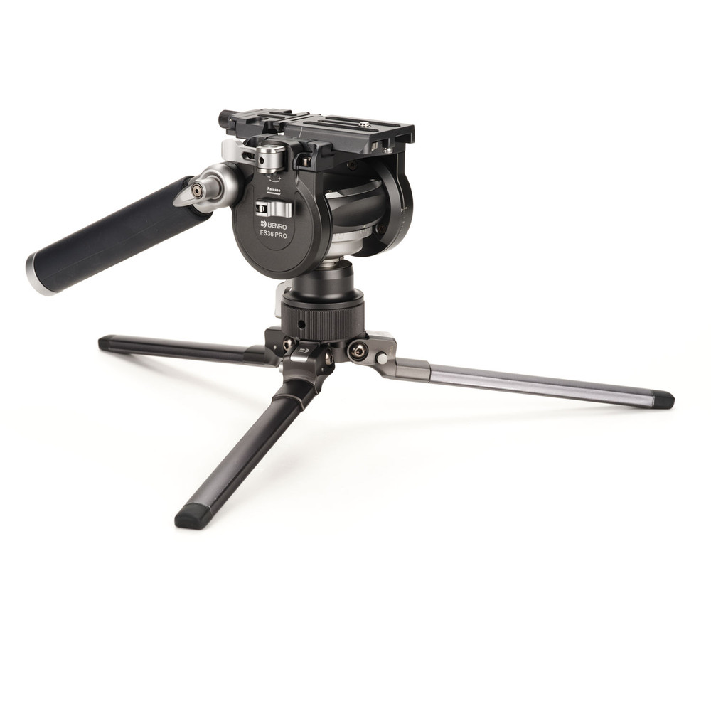 Benro Kingpod CF 2 Series, 4 Section Tripod with FS36PRO Head (Open Box)