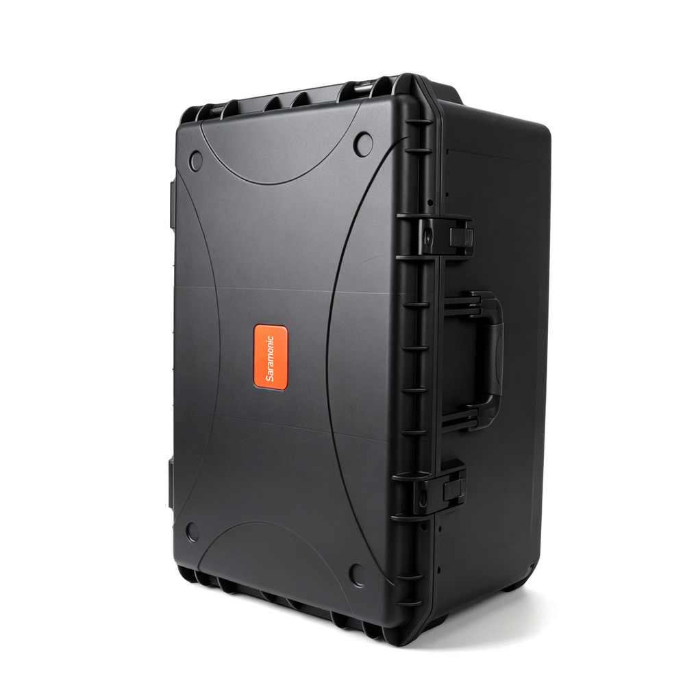 Saramonic WiTalk Base 16 Case | Custom Rolling Hard Case for WiTalk Base & 16x WiTalk9 or 9X Headsets