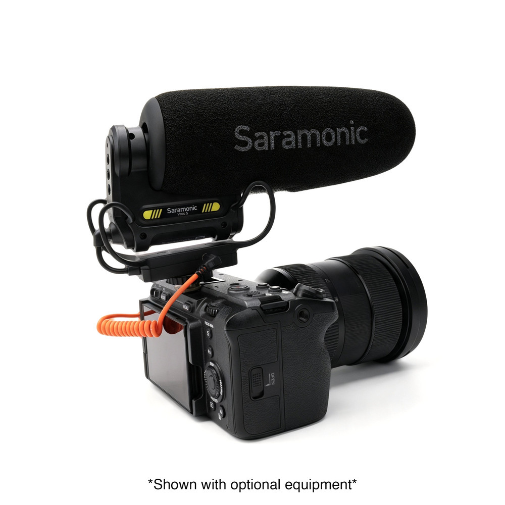 Saramonic CineBuff CB-3.5MM-0.5 | Coiled 3.5mm TRS Cable for Wireless Mic Receivers & Microphones (6” to 17”)