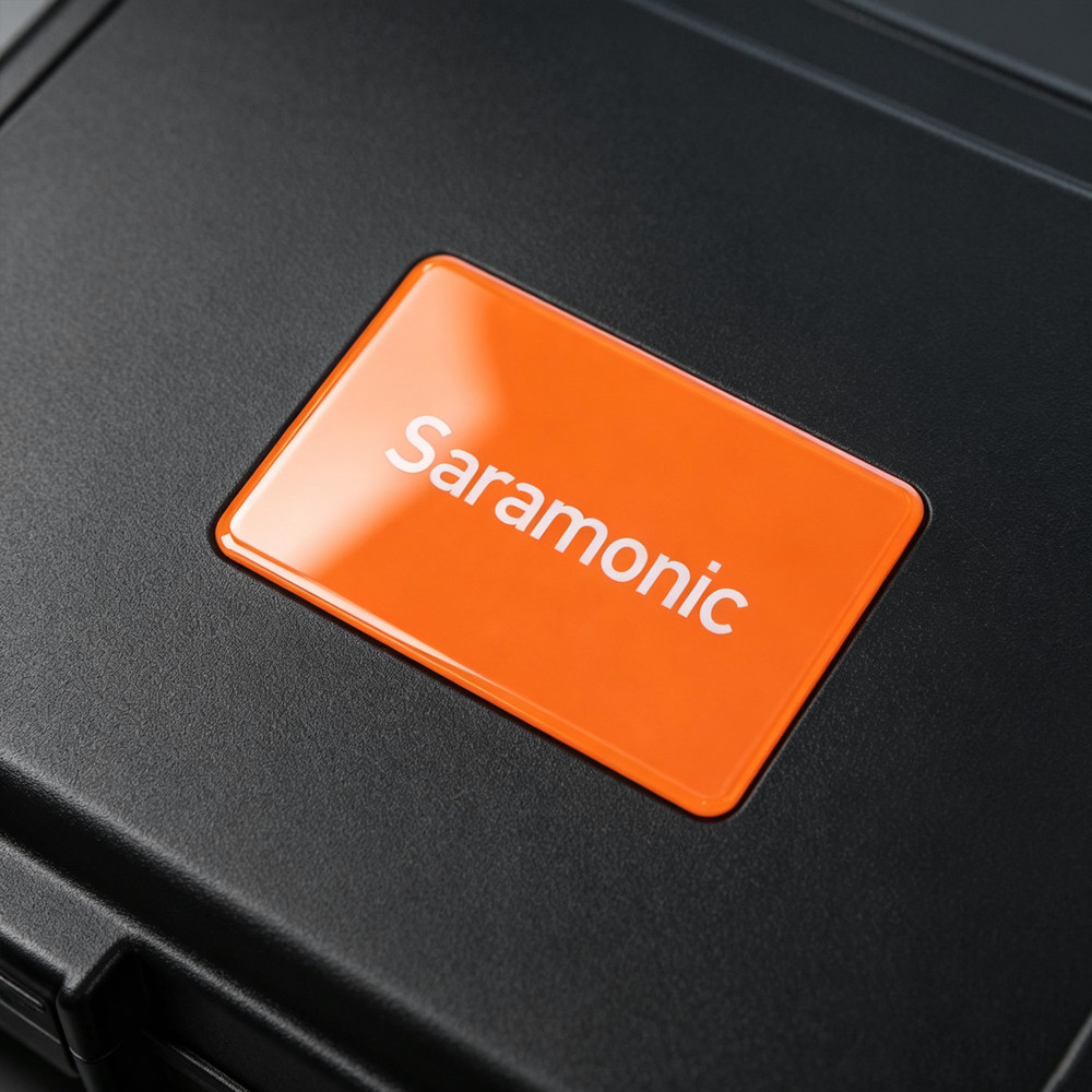 Saramonic WiTalk Base Case | Replacement Hard Case for WiTalk Base Intercom Master Console