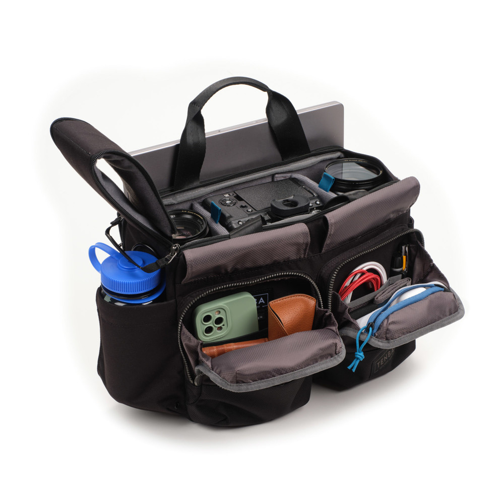 Tenba DNA v2 Shoulder Bag 14 - Black
