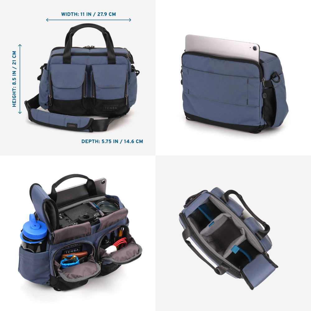 Tenba DNA v2 Shoulder Bag 10 - Blue