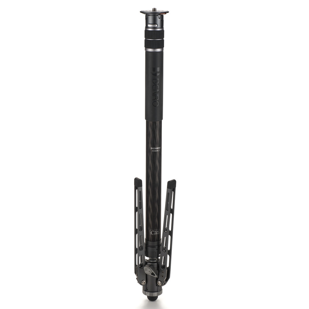 Benro MBB34CT BadaBing Carbon Fiber Monopod with Dual-Twist RapidDeploy System and Tap-to-Open Base