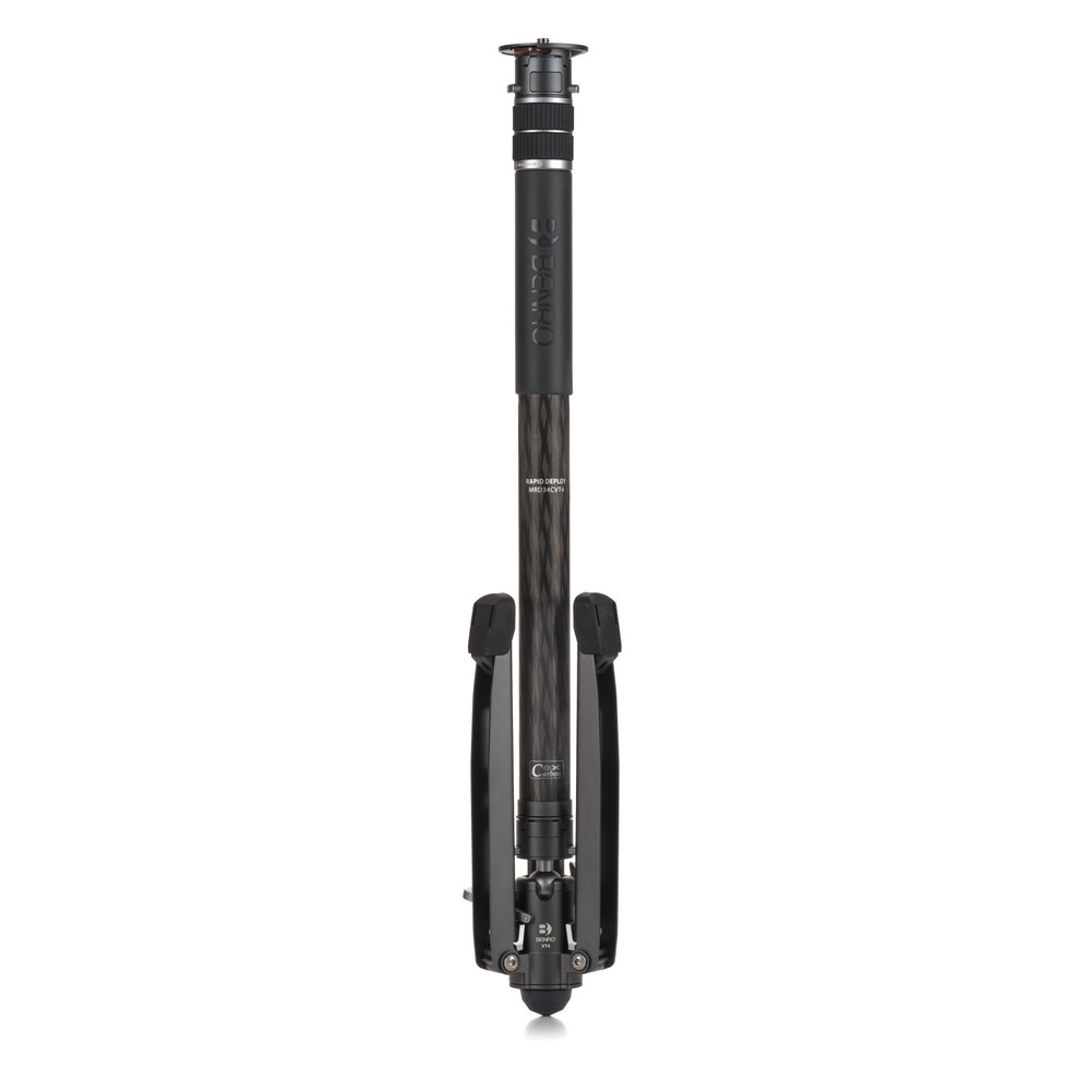 Benro MRD34CVT4 Rapid Deploy Monopod with VT4 Base
