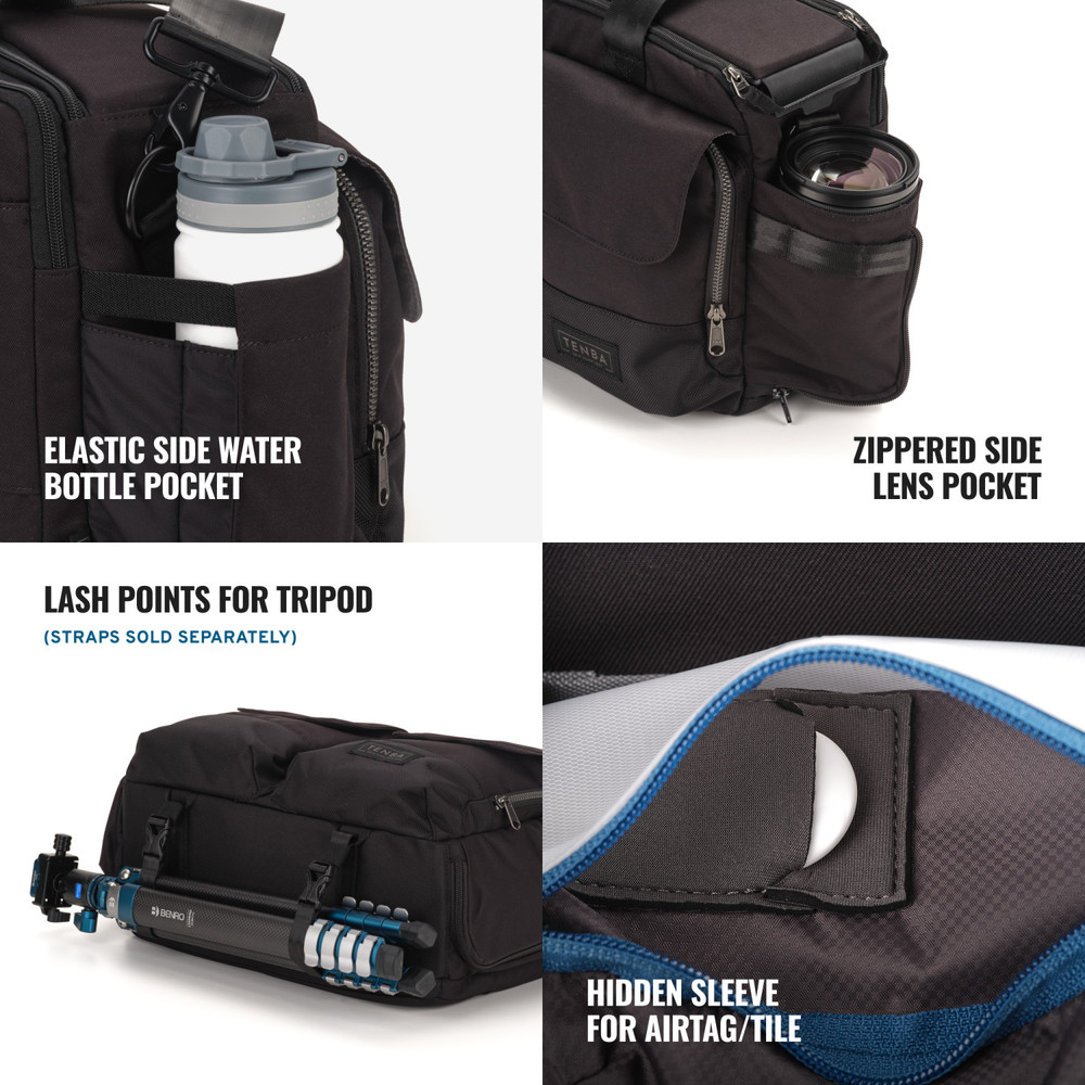 Tenba DNA v2 Shoulder Bag 16 - Black