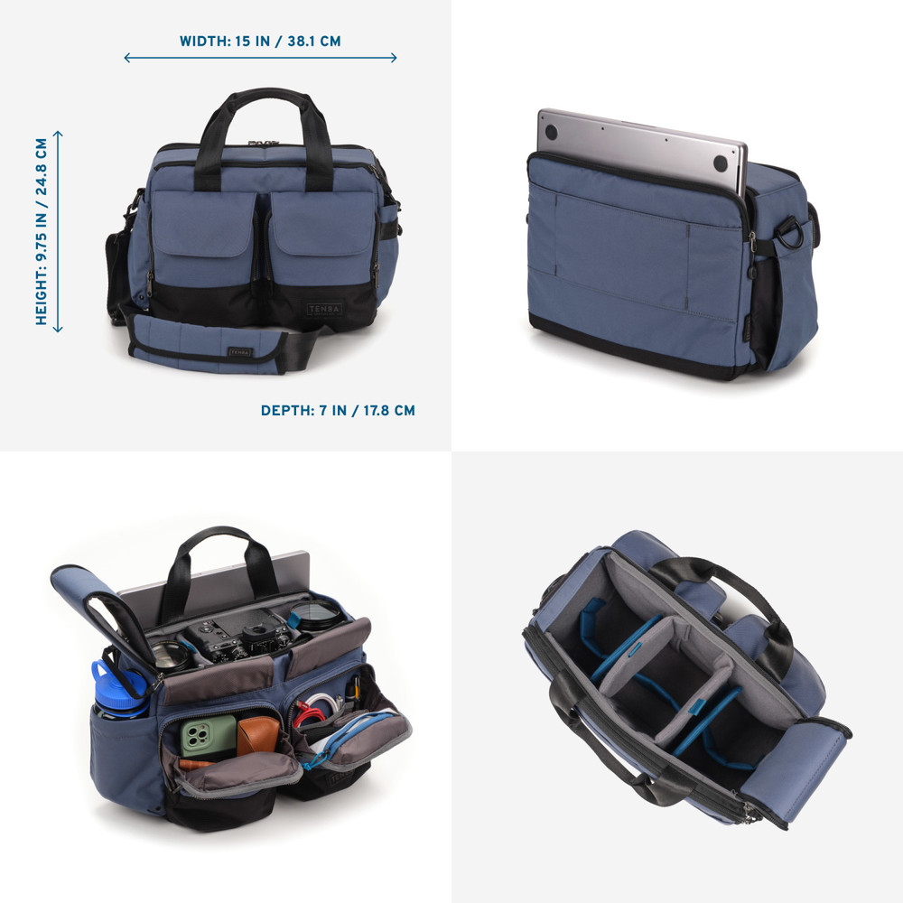 Tenba DNA v2 Shoulder Bag 14 - Blue