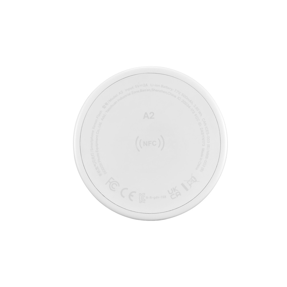 Godox A2 Magnetic Mini Flash (White)