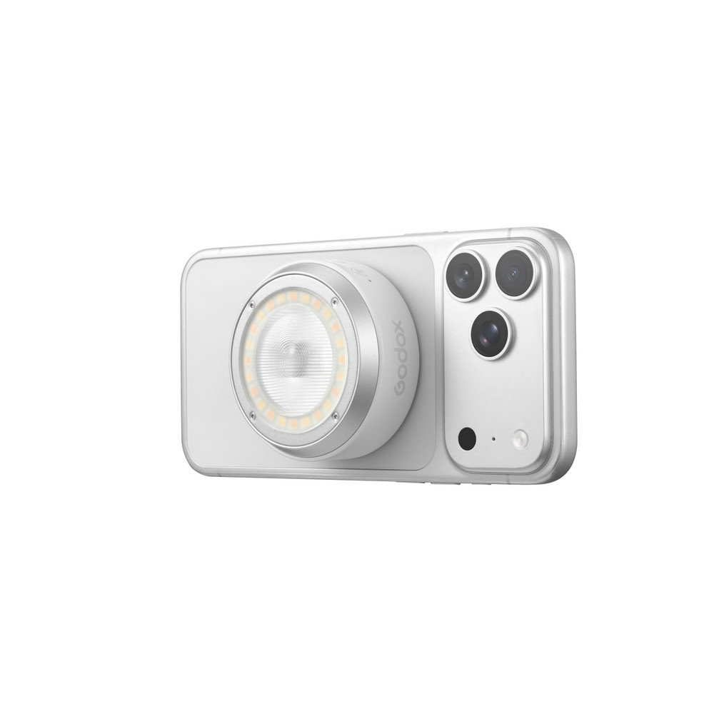 Godox A2 Magnetic Mini Flash (White)