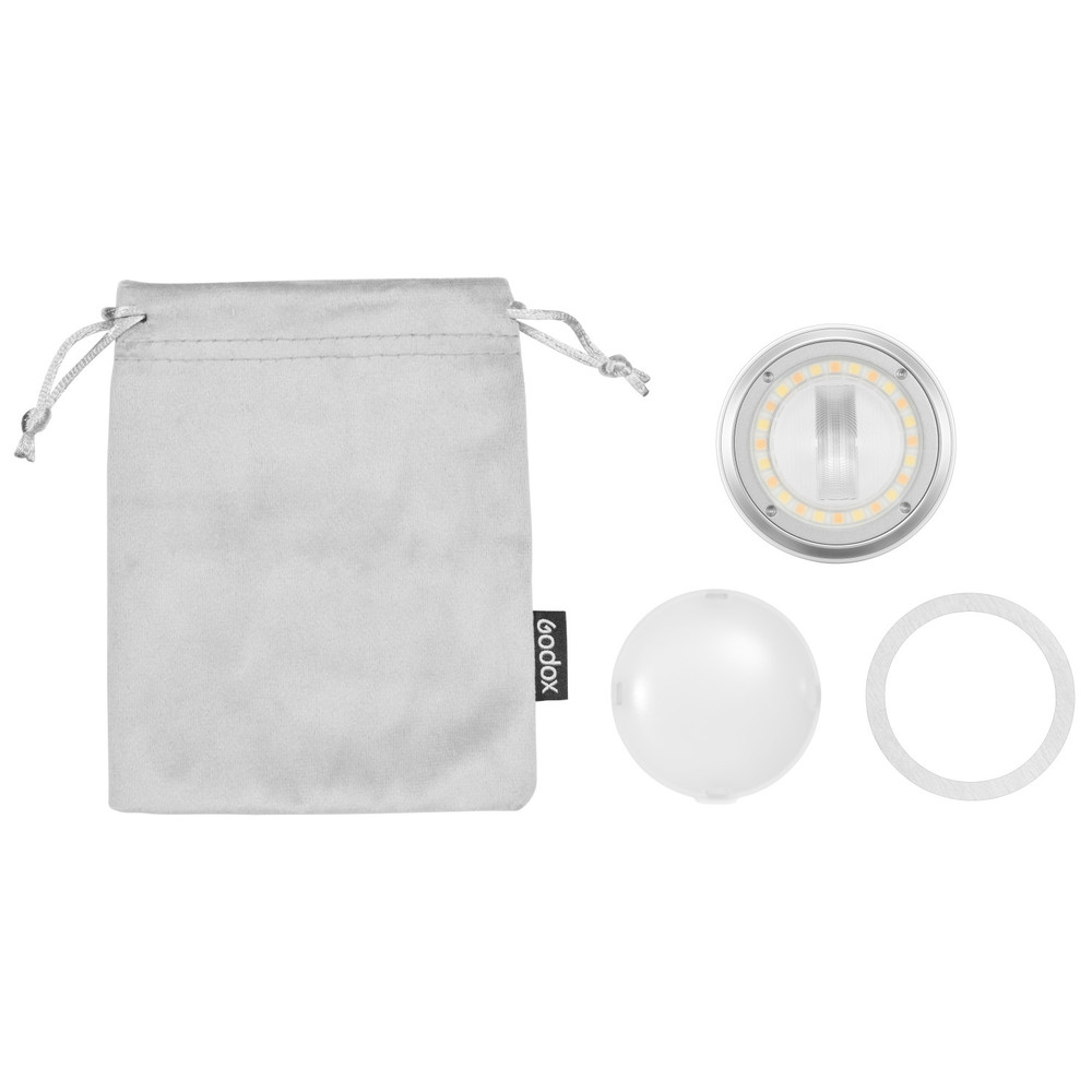 Godox A2 Magnetic Mini Flash (White)