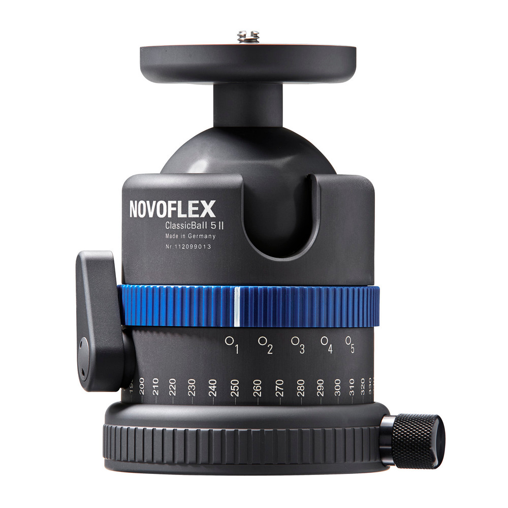 NOVOFLEX ClassicBall 5 Tripod Ball Head Version II