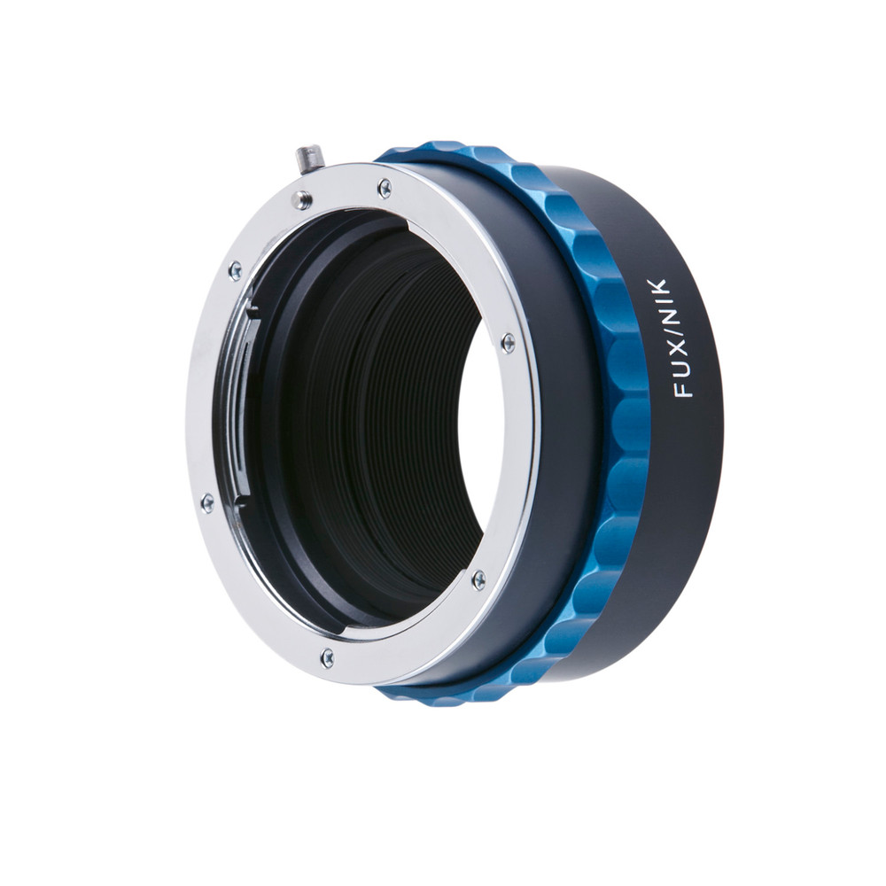NOVOFLEX Adapter Fujifilm X-Mount Camera Body to Nikon Lenses