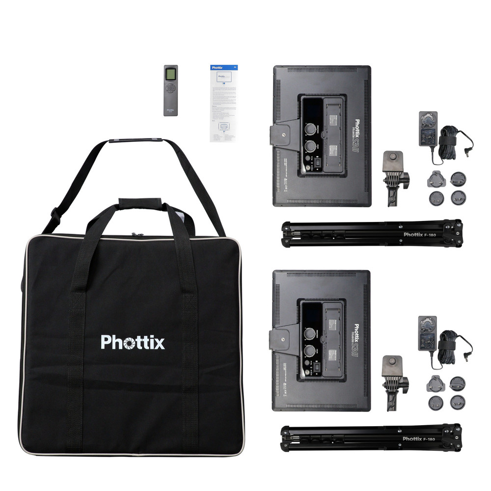 Phottix Nuada S3 II Twin Kit