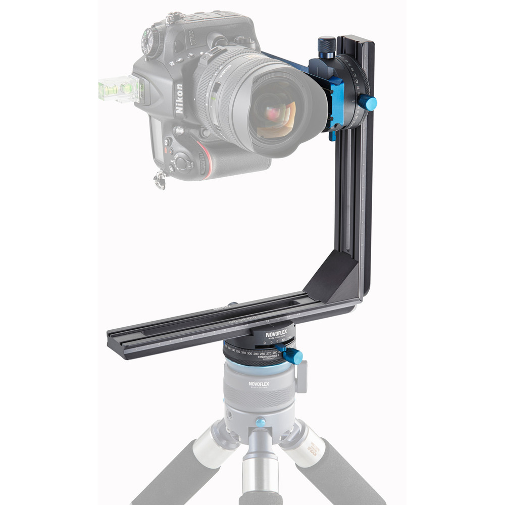 Novoflex PANORAMA II Testa A Sfera Universale Per Treppiede, Colore Grigio, Leggera (140g) E Robusta
