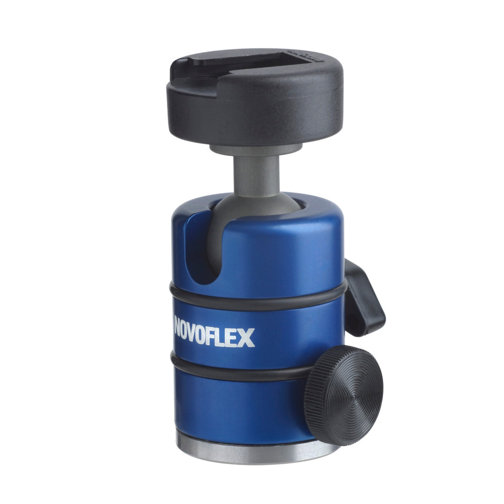 NOVOFLEX Mini Tripod Accessory Ball Head with Flash Shoe