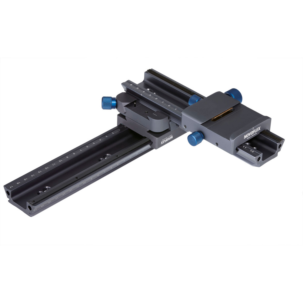 NOVOFLEX Focusing Rail Rack with Q-Mount XD Quick Release Base
