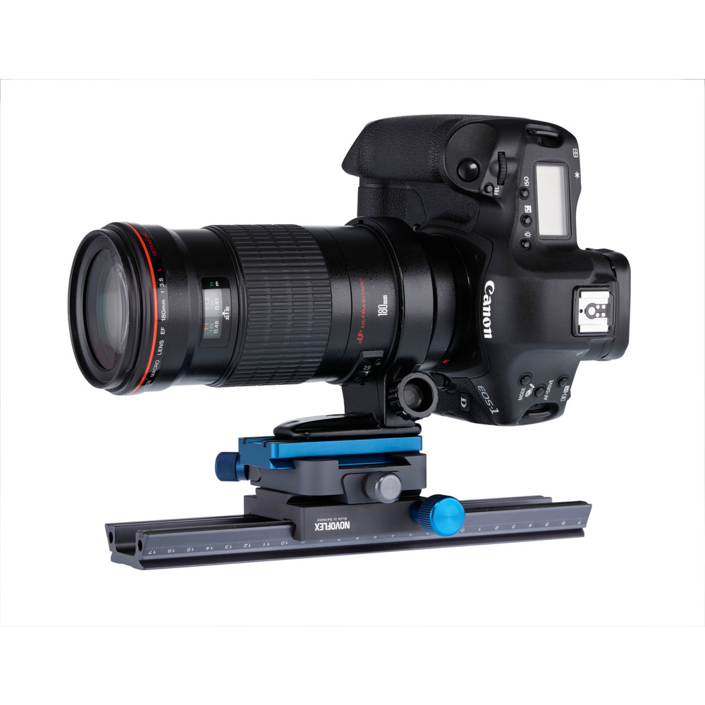 NOVOFLEX Focusing Rail Rack with Q-Mount XD Quick Release Base
